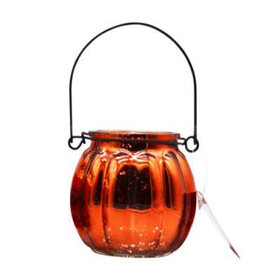 Glass Candle Holder Freehand Sketching Glass Candle Jar Candle Holder