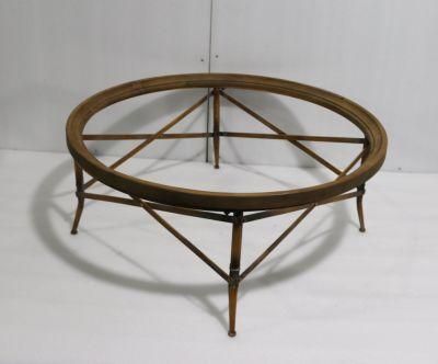 Wood&Metal Coffee Table with More Than 20 Years Design Experience
