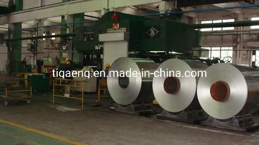 Tiga 1000 Series Transparent Anodic Oxidation Hot DIP Aluminum Coil