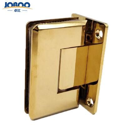 Hot Sale Modern Design 90 Degree Glass to Wall Copper Shower Door Pivot Gate Hinge Hinges for Shower Glass Door