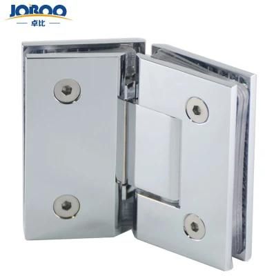 Frameless Heavy Glass Shower Doors Glass to Glass Hinge