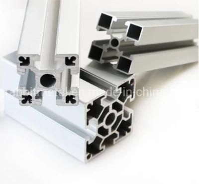 Agency Corrosion Resistance Company Extruded 6063 Aluminium Alloy Handrail Profile