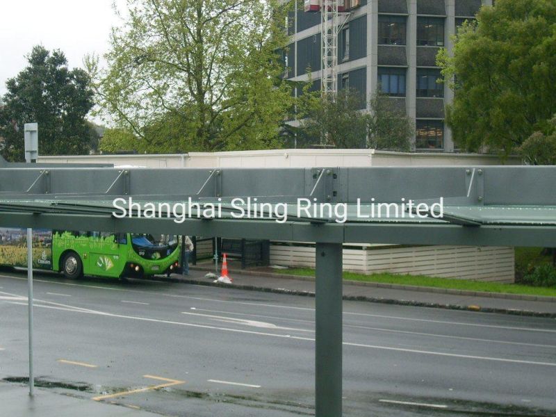 Fashionable Outdoor Furniture Metal Bus Station Shelter