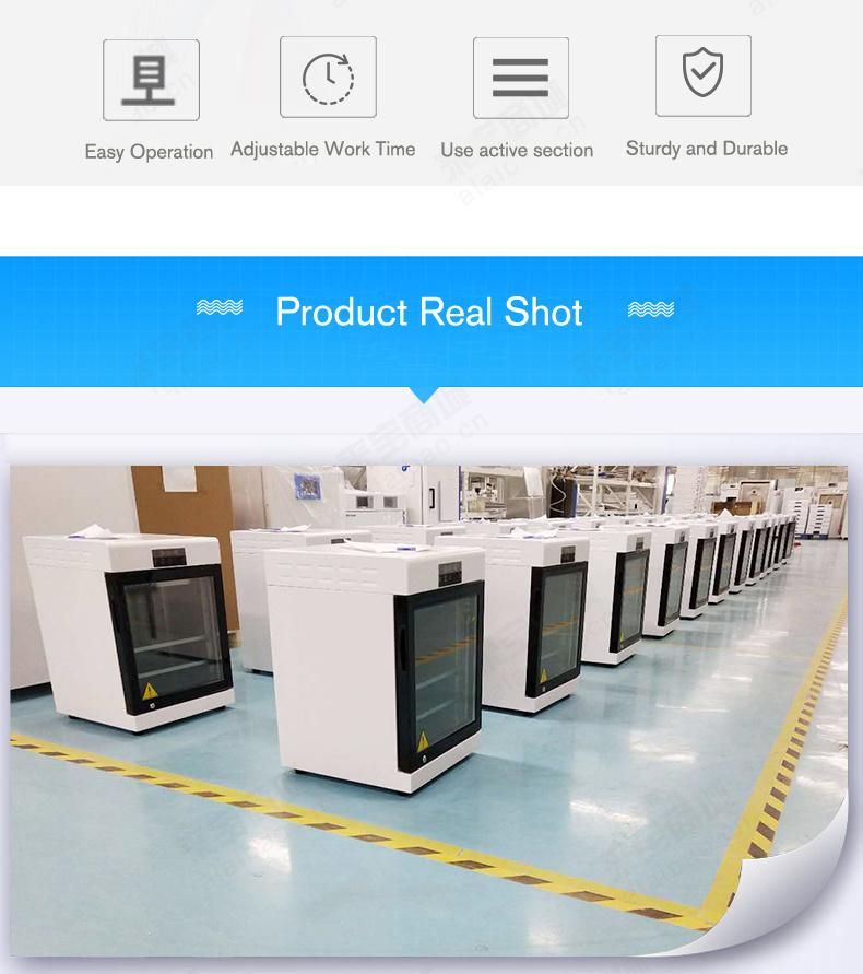 Hot Selling Factory Medical UV Air Disinfection Machine Cabinet Type With Good Quality