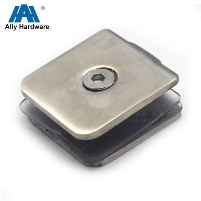 Bathroom Casting Stainless Steel 0 Degree Glass Door Hinge