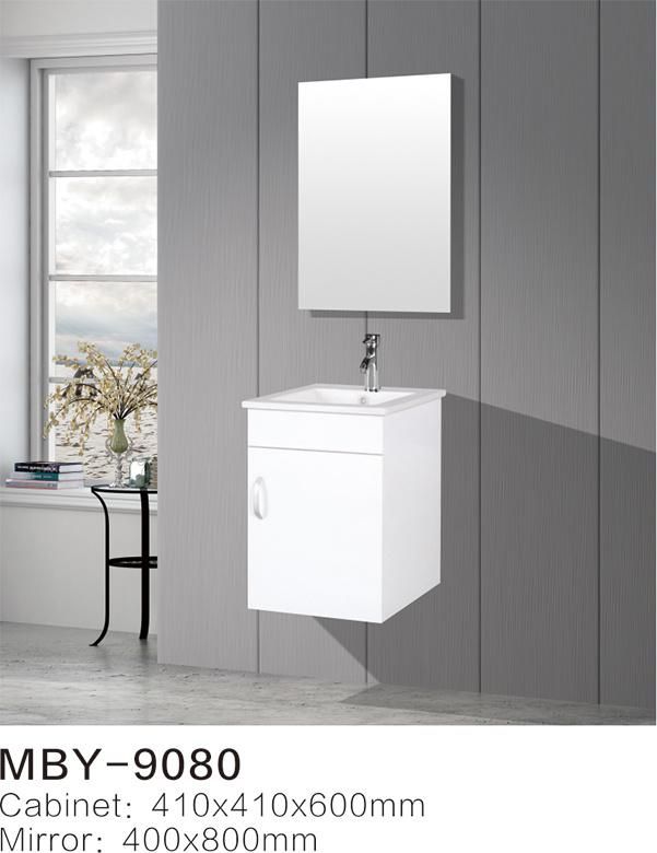 Wall Mounted Hang Bathroom PVC Cabinet