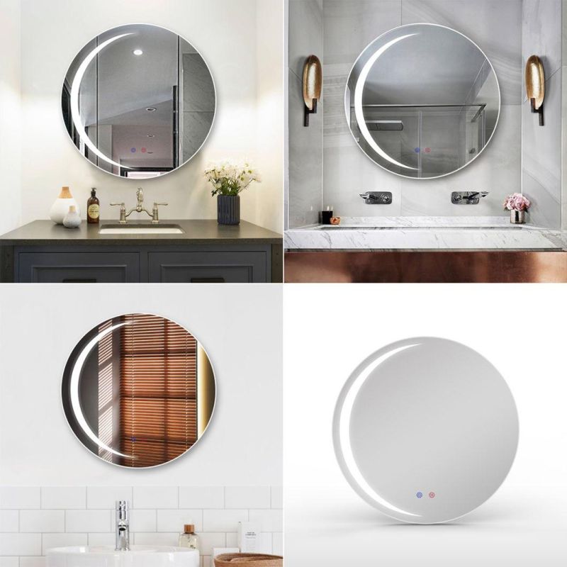 Hot Selling LED Mirror Demister Bathroom Mirror with LED Lights Wall Mirror