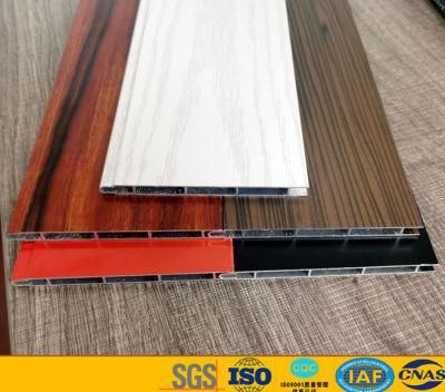 Reality Wood Grain Aluminum Plate Aluminium Alloy Architectural Profile