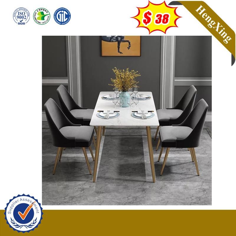 Modern Home Living Room Dining Desk Tables Chairs Set Restaurant Dining Furniture Modern Dining Table