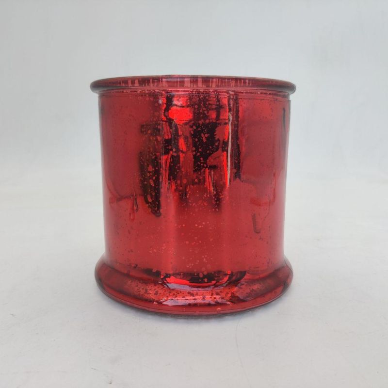 Mercury Glassjar Mercury Glass Votive Tealight Candle Holders for Weddings