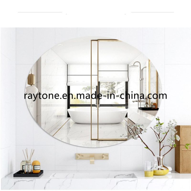 Manufacturer Supplying 3mm-6mm Bathroom Mirror with Competitive Price