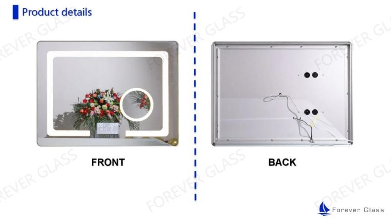 LED Smart Touch Screen Bathroom Mirror