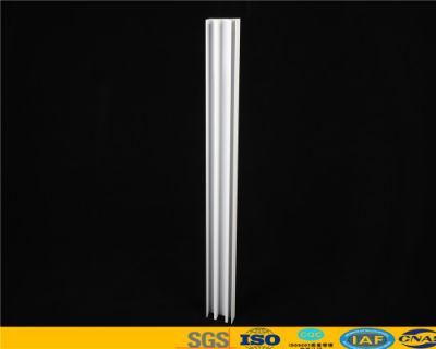 6063-T5 Aluminium Profiles, Aluminum Extrused Profiels Sliding Rails for Doors and Windows