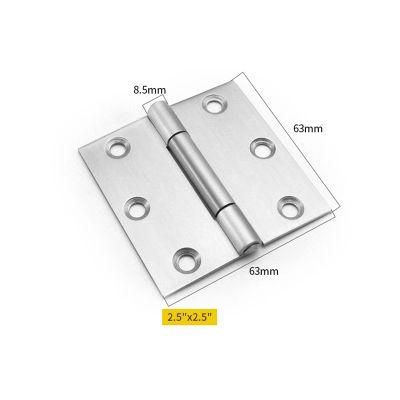 Top Grade 2.5 Inch Small Hinges for Wooden Door Accessories