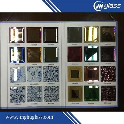 Customized Size Decorative Jh Glass China Wholesale Durable Wall Mirror with High Quality