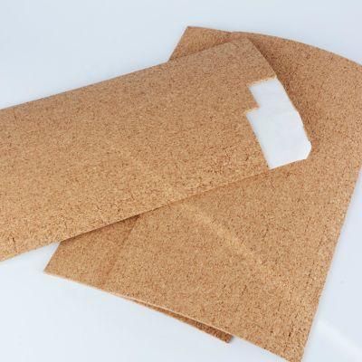 Glass Separator Cork Mat with Cling Foam for Shipping 20*20*3+1mm in Sheets
