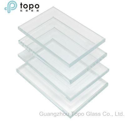 Customized High Transprent Super Clear Building Glass for Window and Door (UC-TP)