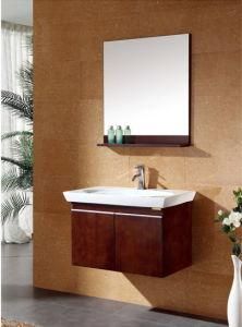 Solid Wood Modern Bathroom Cabinet Vanity Ca-M124