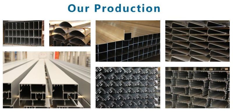 Industrial Aluminium Profile Customized for Motor Casing