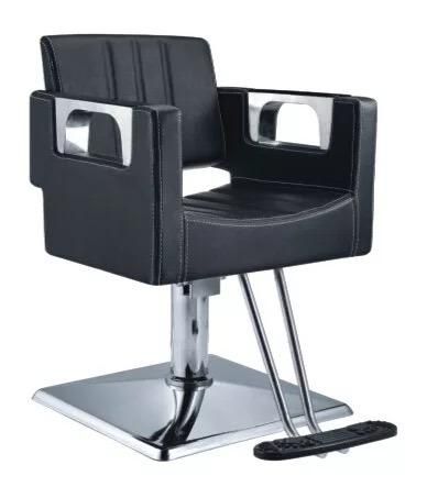 Hl- 1083 Make up Chair for Man or Woman with Stainless Steel Armrest and Aluminum Pedal