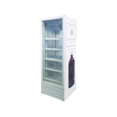 Commercial Upright Beverage Showcase with Tempered Glass Door Sc235L