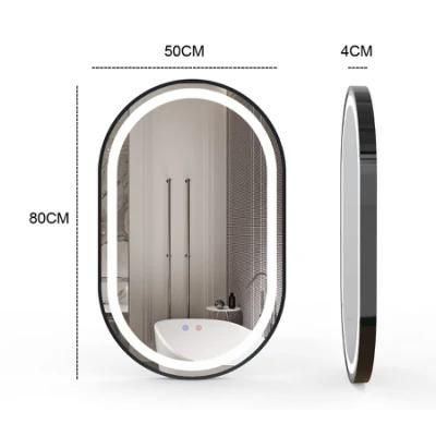 High-End Smart Glass LED Bathroom Mirror Cosmetic Mirrors