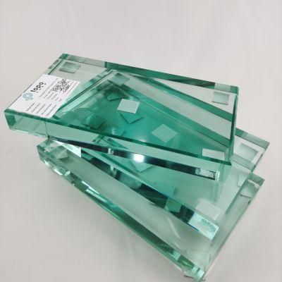 Guangzhou 15mm 19mm Clear Transparent Float Glass (W-TP)