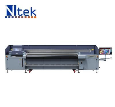 Ntek UV Flatbed Inkjet Hybrid Printer 3.2m Large Format High Speed Wood Printer