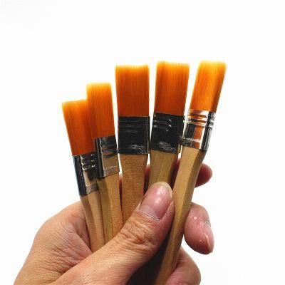 Keyboard Yellow Brushes Cell Phone Repair Tools Small Brushes Dismantling Paint Brush