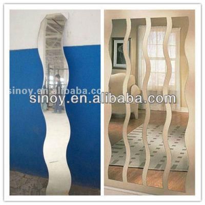 Quality Assurance ISO 9001: 2007 Float Glass Decorative Mirror