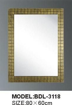 5mm Thickness Silver Glass Bathroom Mirror (BDL-3118)