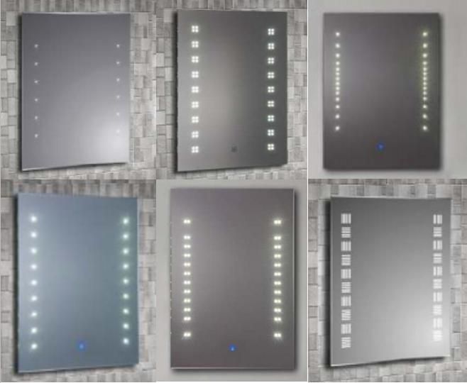Factory Bathroom LED Bathroom Wall Cosmetic Mirror with Light