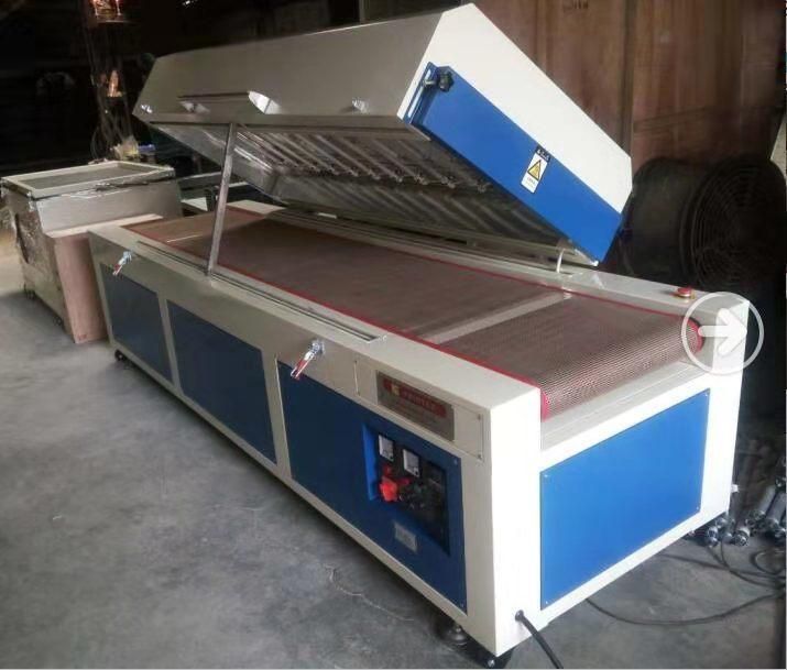 Energy-Saving IR Drying Tunnel for Silk Screen Printing Machine Shrink Tunnel IR Dryer Machine