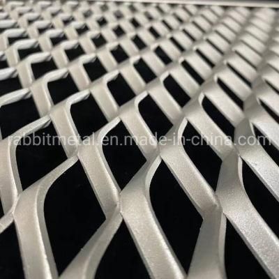 Factory Direct Supply Curtain Wall Decorative Aluminum Expanded Metal Mesh