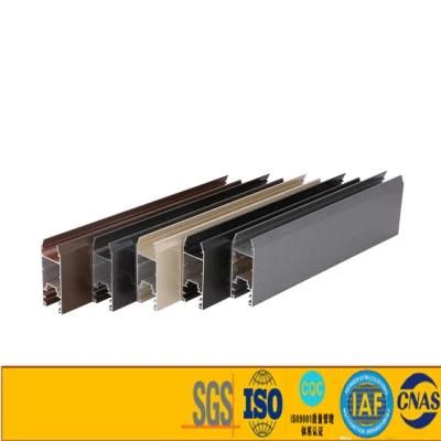 Aluminium/Aluminum Profile 0.8mm/0.9mm/1.0mm for Window and Door