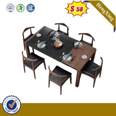 Classic Wooden Furniture Black Wall Mounted Rack Flat Dining Table
