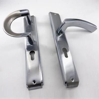 Morocco Vintage Handle Stainless Steel Finish Wooden Door Handles