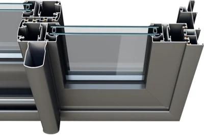 Aluminum Profile Horizontal Sliding Windows for Global Construction Projects