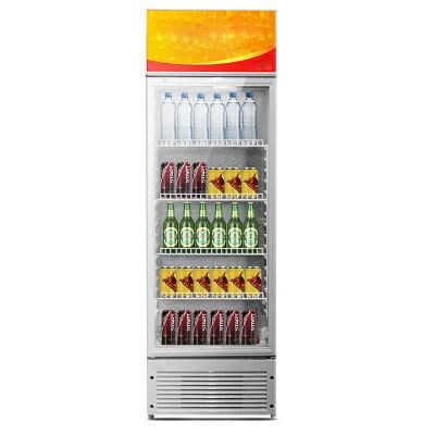 218 Commerical Upright Glass Door Display Refrigerator Showcase