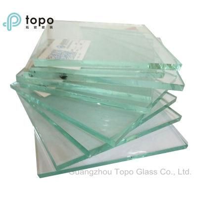Common Clear Float Building Glass for Home and Office (W-TP)