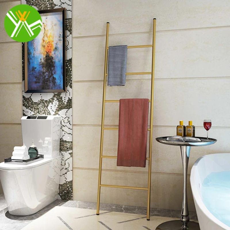 Multifunctional Bathroom Towel Hanger Rack Luxury Storage Bathroom Rack for Bathroom Decoration