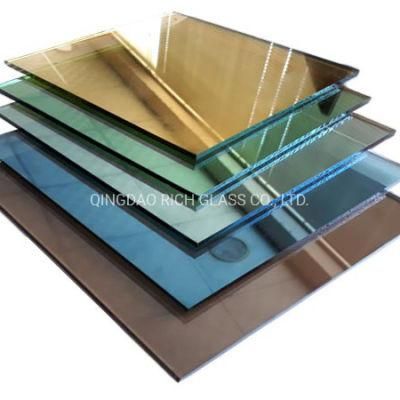 Euro Golden Bronze Tinted Reflective Float Glass