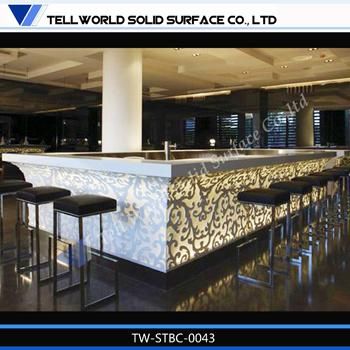Tw Restaurant Bar Counter/Dining Hall Bar Counter/Bar Counter for Nightclub (TW-43)