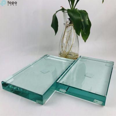 6mm 8mm 10mm 12mm Clear Transparent Architectural Float Glass (W-TP)