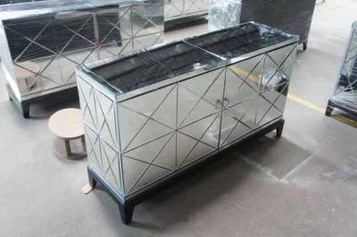 High Quality HS Glass Home Furniture Dresser Drawer