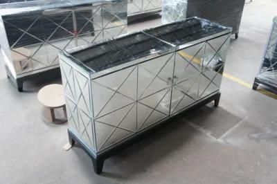 High Quality HS Glass Home Furniture Dresser Drawer