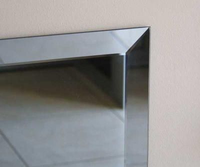 Modern Frameless Beveled Vanity Mirror for Bathroom Decoration
