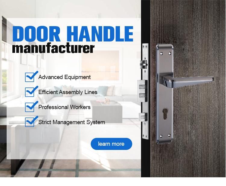 Modern Main Wooden Set Entry Design Split Exterior Wood Lever Interior Tubular Door Handles