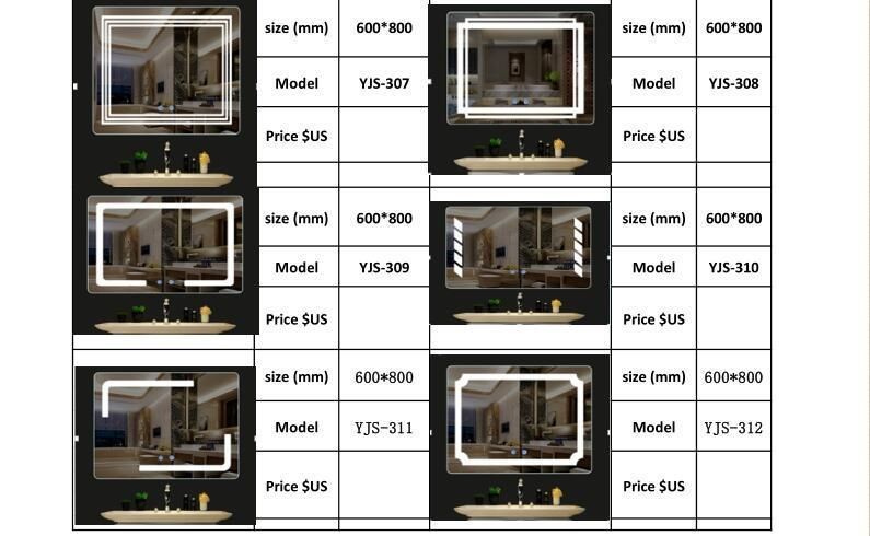 Bathroom Mirror/LED Mirror/Home Mirror Hot Sale