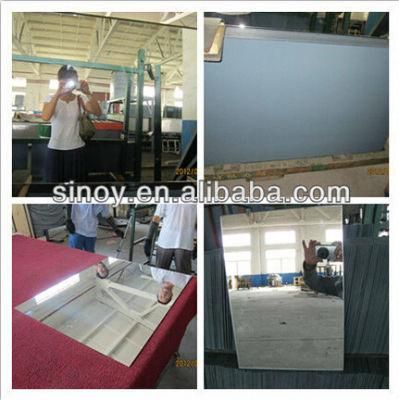 Lead-Free Reflective Aluminum Mirror Sheet Glass